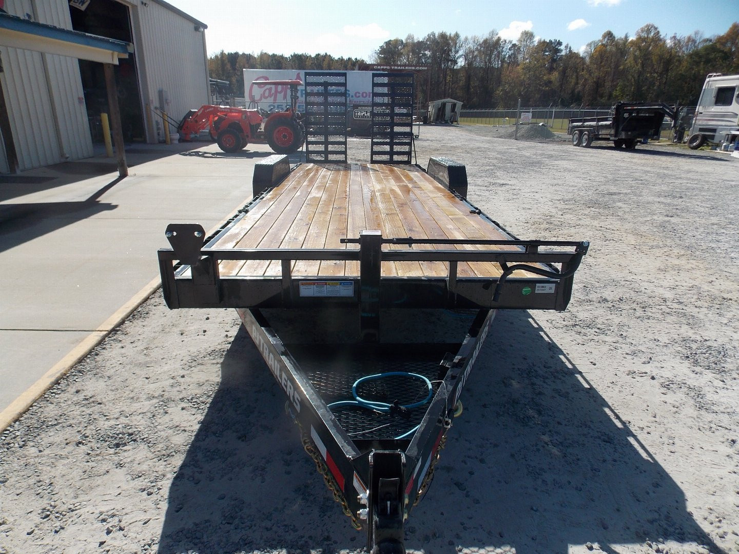 New 2026 PJ Trailers PJ CCT24K2BSDK-SP09-SRRR Equipment Trailer