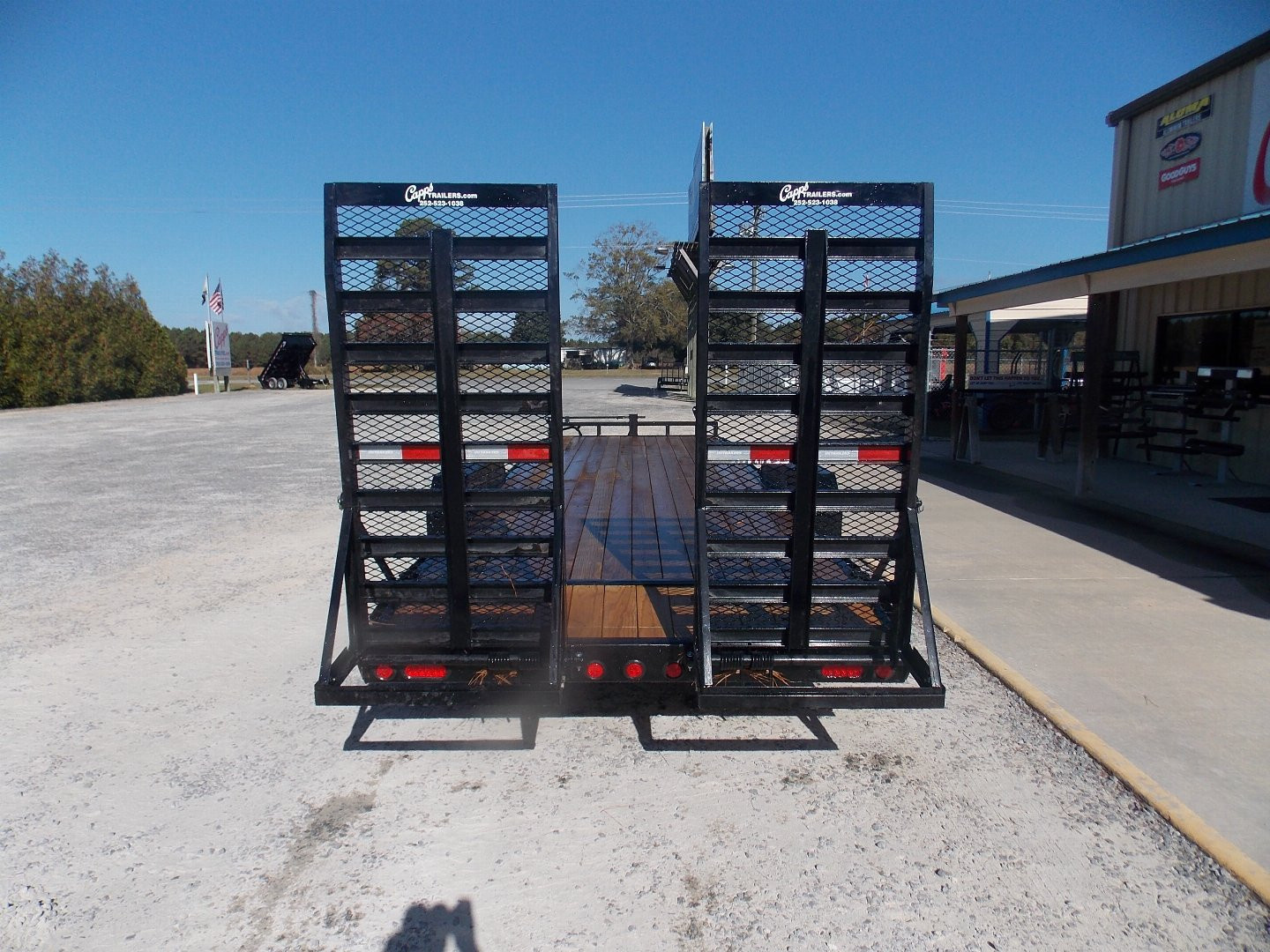 New 2026 PJ Trailers PJ CCT24K2BSDK-SP09-SRRR Equipment Trailer