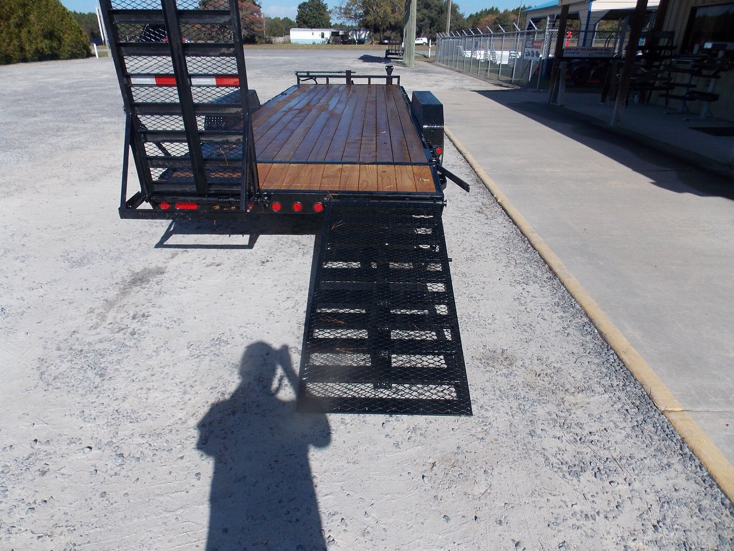 New 2026 PJ Trailers PJ CCT24K2BSDK-SP09-SRRR Equipment Trailer