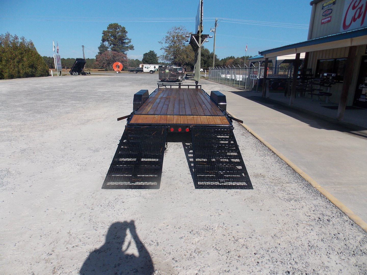 New 2026 PJ Trailers PJ CCT24K2BSDK-SP09-SRRR Equipment Trailer