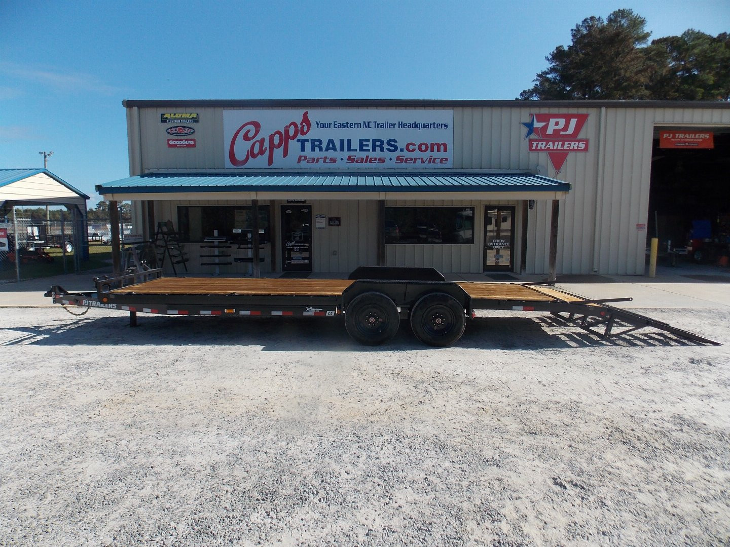 New 2026 PJ Trailers PJ CCT24K2BSDK-SP09-SRRR Equipment Trailer