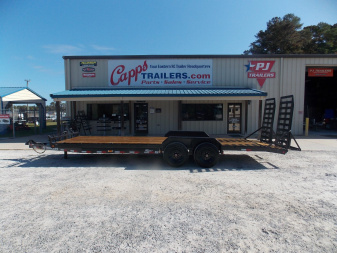 New 2025 PJ TRAILERS PJ CCT24K2BSDK-SP09-SRRR Equipment Trailer