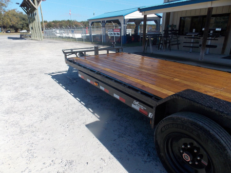 New 2026 PJ Trailers PJ CCT24K2BSDK-SP09-SRRR Equipment Trailer