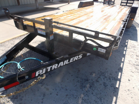 New 2026 PJ Trailers PJ CCT24K2BSDK-SP09-SRRR Equipment Trailer