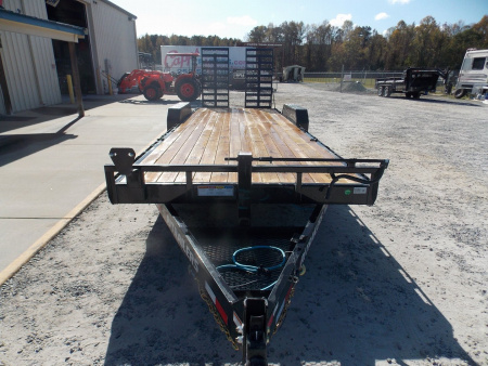 New 2026 PJ Trailers PJ CCT24K2BSDK-SP09-SRRR Equipment Trailer