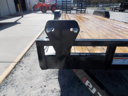 New 2026 PJ Trailers PJ CCT24K2BSDK-SP09-SRRR Equipment Trailer