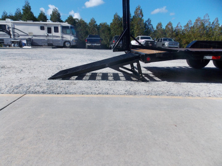 New 2026 PJ Trailers PJ CCT24K2BSDK-SP09-SRRR Equipment Trailer