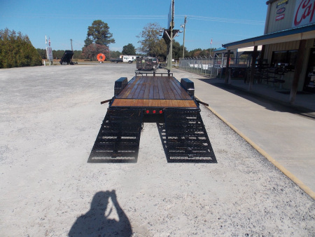 New 2026 PJ Trailers PJ CCT24K2BSDK-SP09-SRRR Equipment Trailer