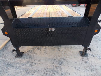 New 2025 PJ Trailers PJ LSQ2872BSWK Deckover Trailer