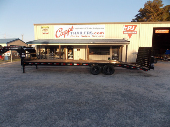 New 2025 PJ Trailers PJ LSQ2872BSWK Deckover Trailer