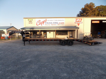 New 2025 PJ Trailers PJ LSQ2872BSWK Deckover Trailer