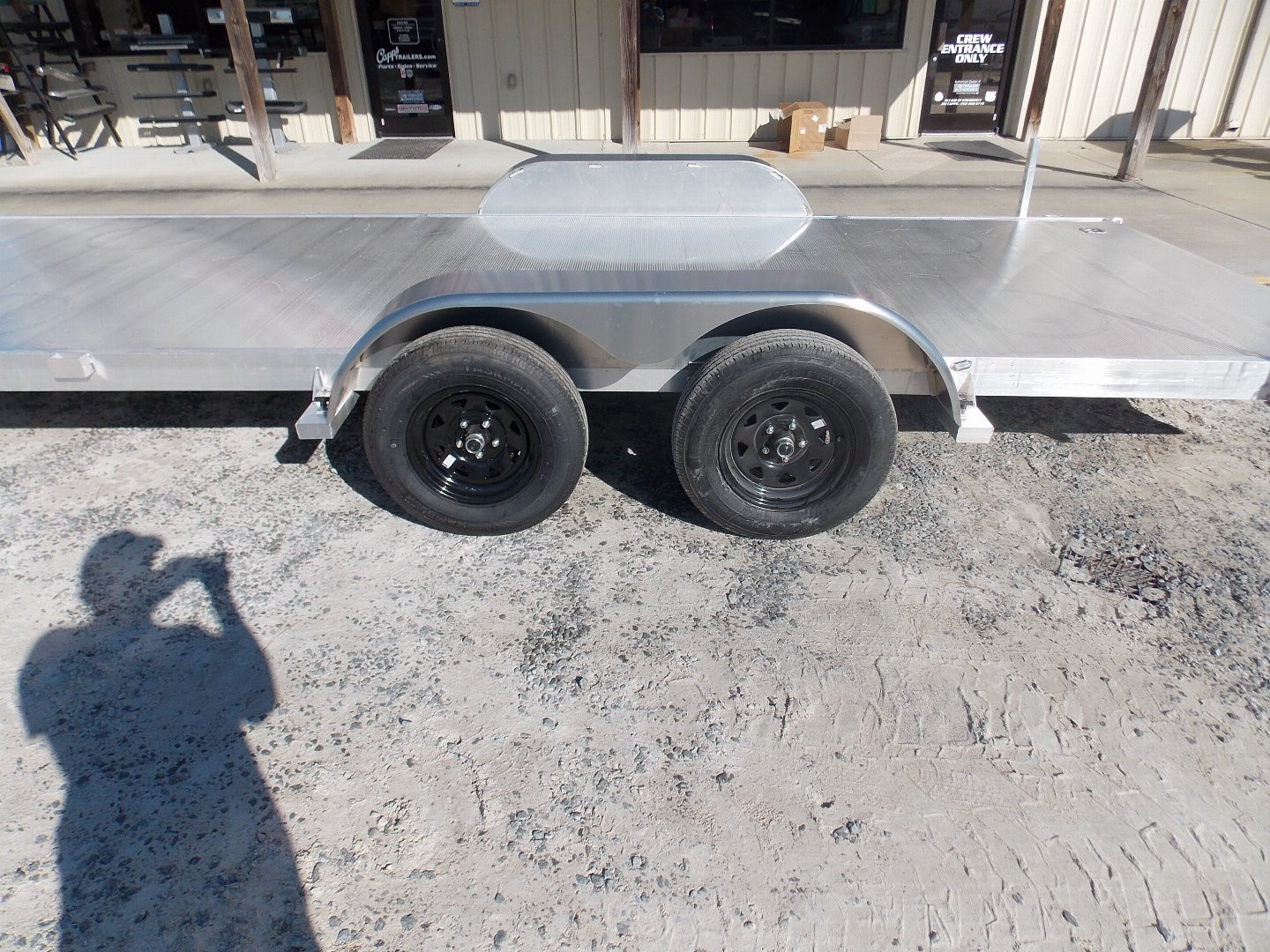 New 2026 Aluma AL 8220ESA-TA-EL-R-RTD Car Hauler-