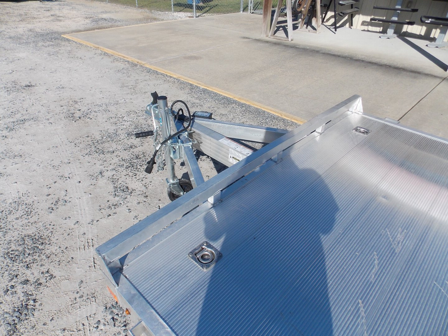 New 2026 Aluma AL 8220ESA-TA-EL-R-RTD Car Hauler-