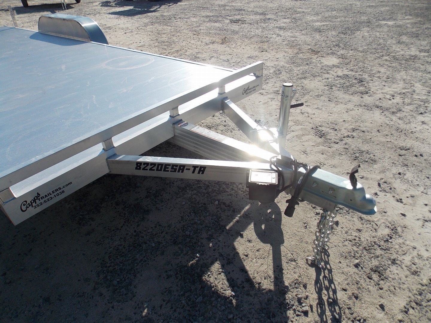 New 2026 Aluma AL 8220ESA-TA-EL-R-RTD Car Hauler-