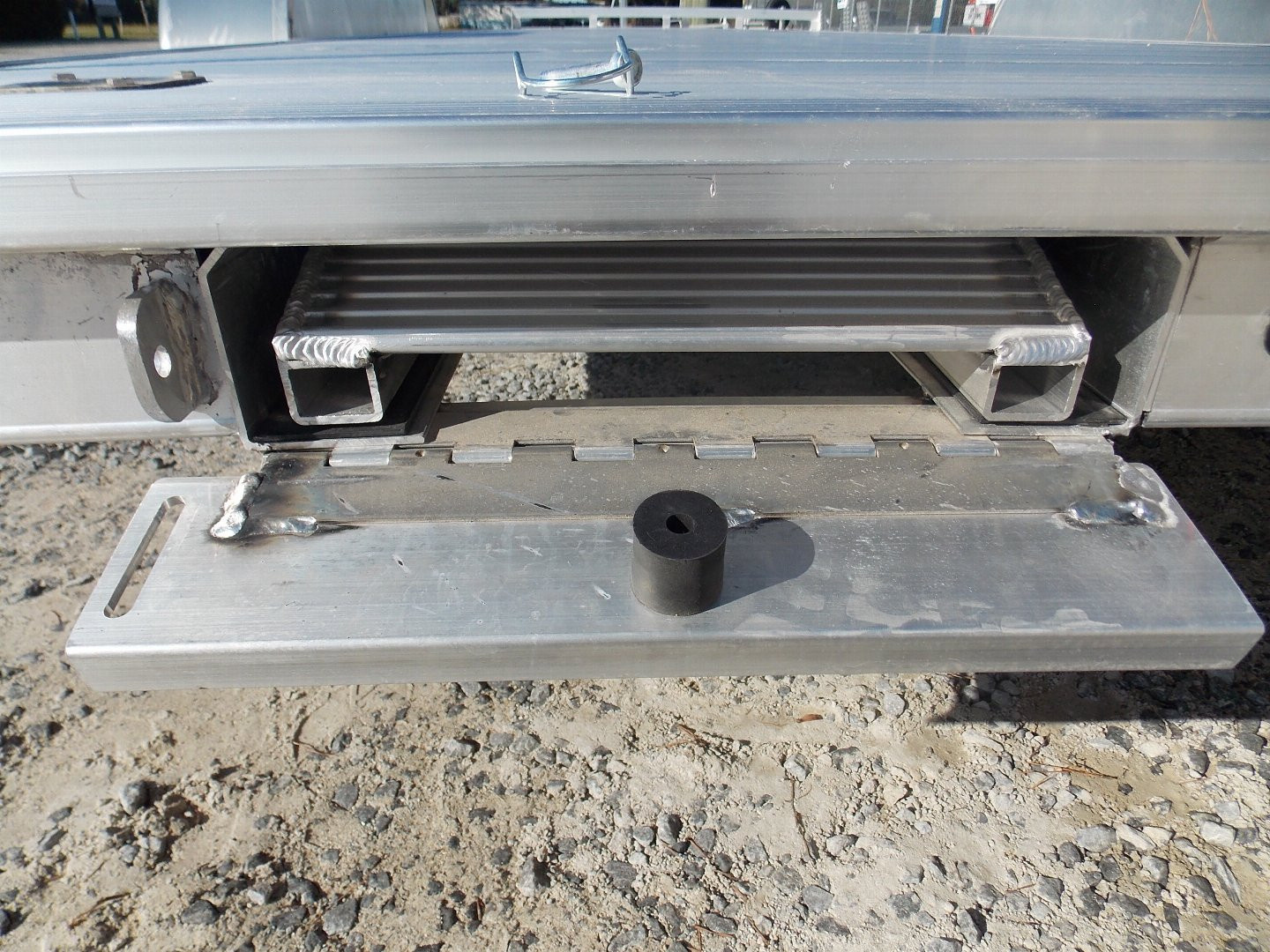 New 2026 Aluma AL 8220ESA-TA-EL-R-RTD Car Hauler-