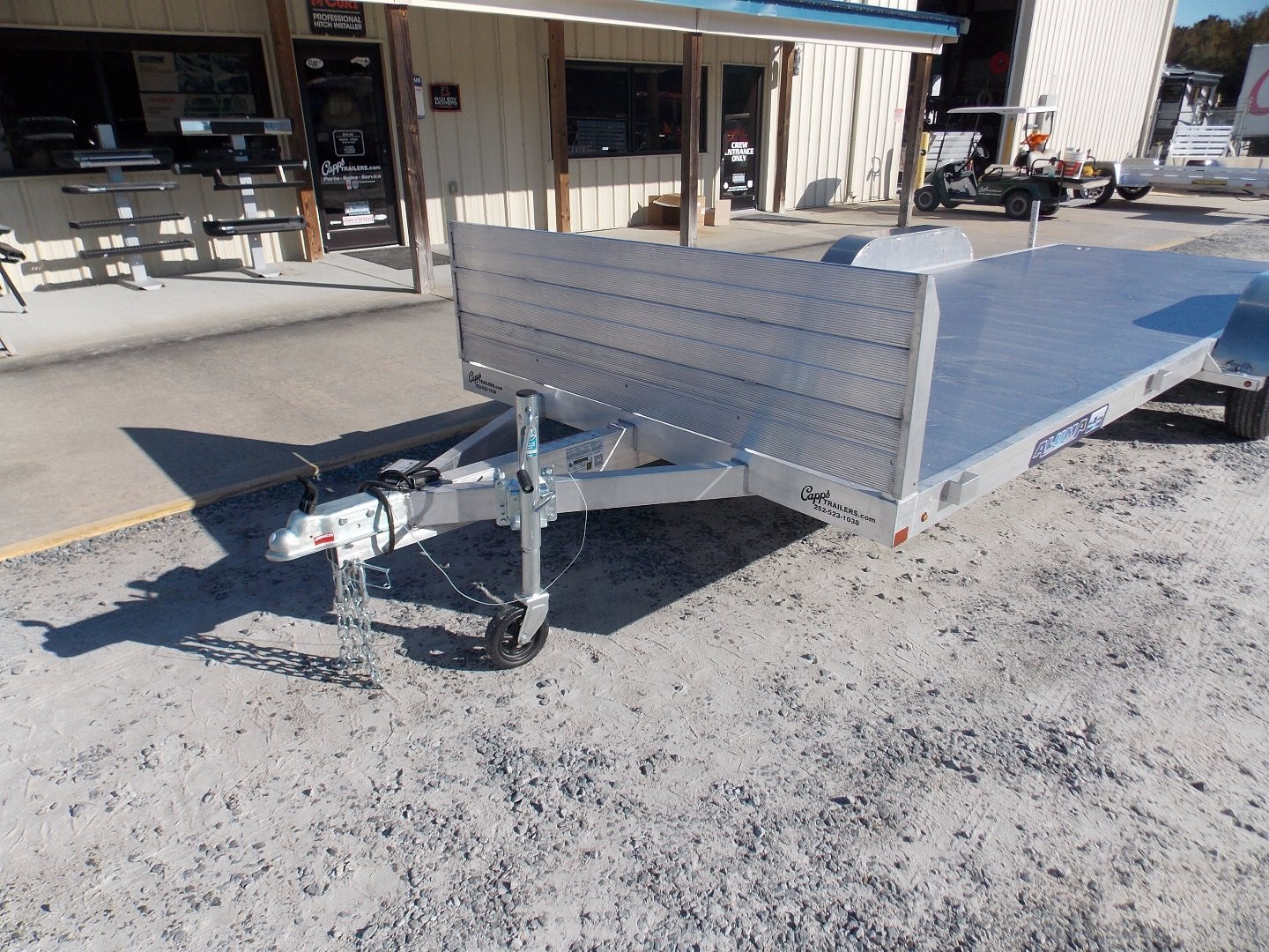 New 2026 Aluma AL 8220ESA-TA-EL-R-RTD Car Hauler-