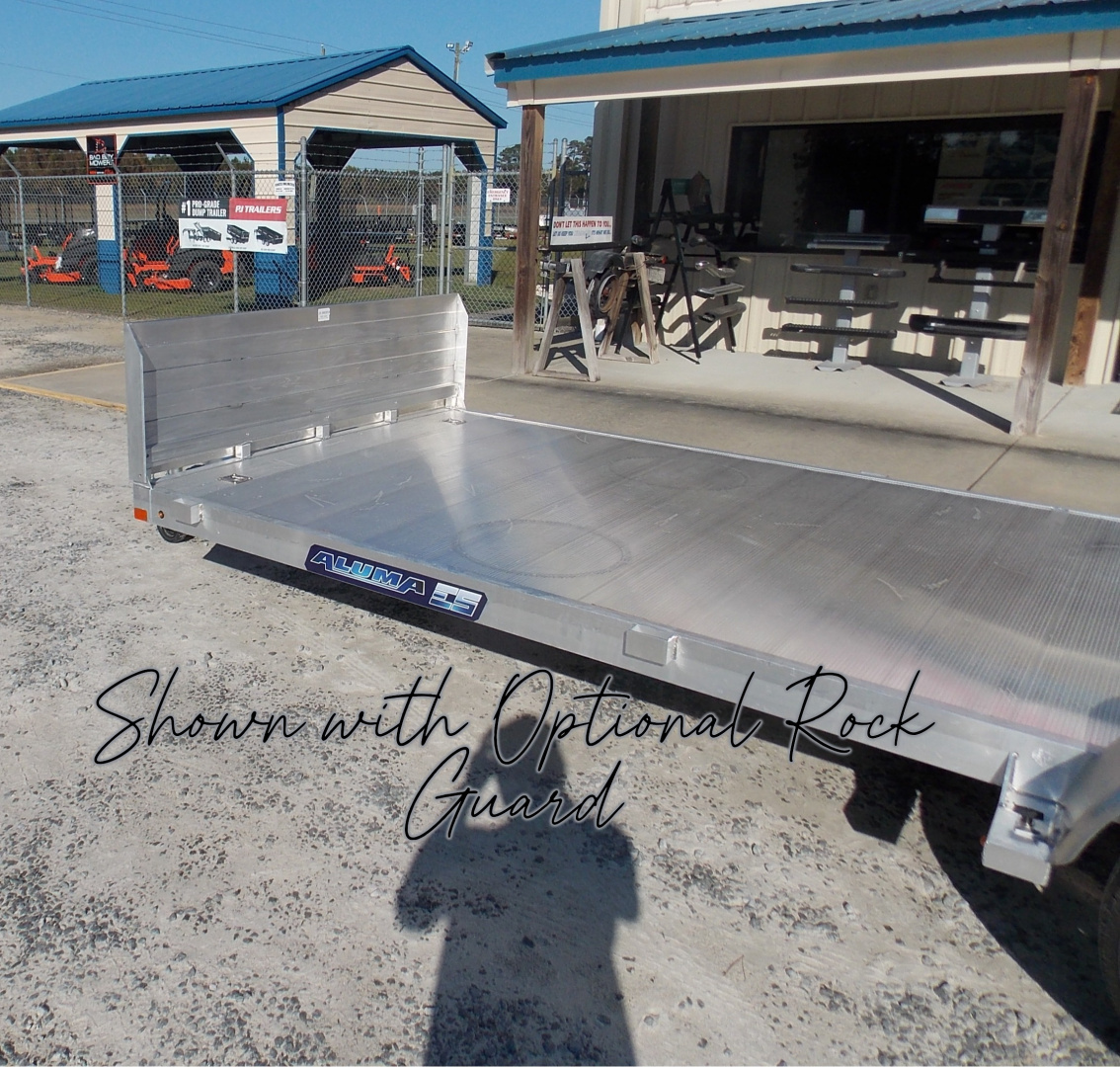 New 2026 Aluma AL 8220ESA-TA-EL-R-RTD Car Hauler-