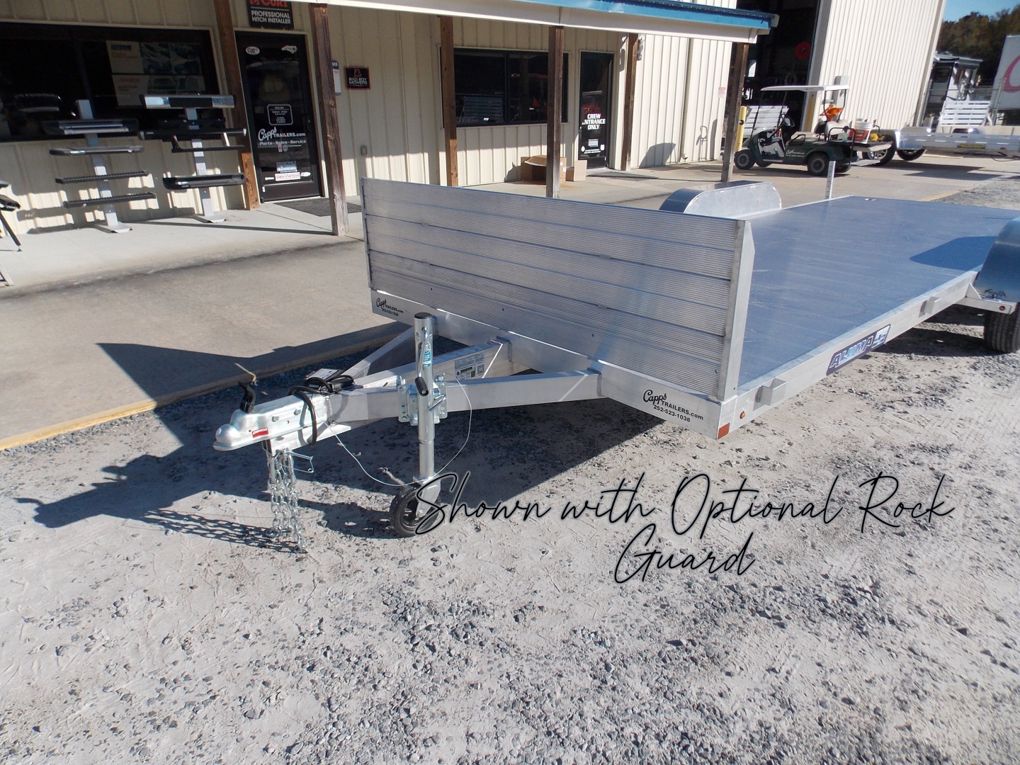 New 2026 Aluma AL 8220ESA-TA-EL-R-RTD Car Hauler-