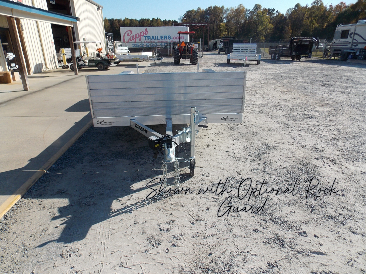 New 2026 Aluma AL 8220ESA-TA-EL-R-RTD Car Hauler-