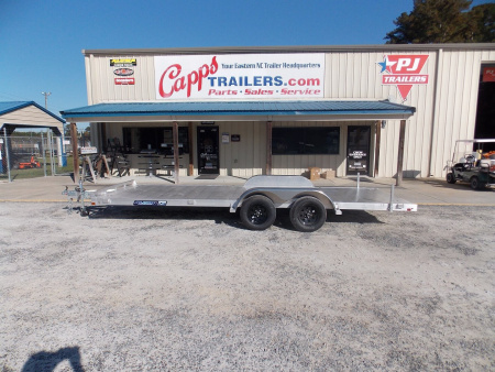 New 2026 Aluma AL 8220ESA-TA-EL-R-RTD Car Hauler-