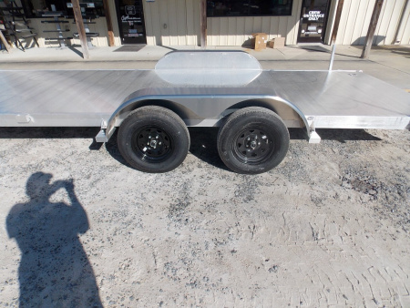 New 2026 Aluma AL 8220ESA-TA-EL-R-RTD Car Hauler-