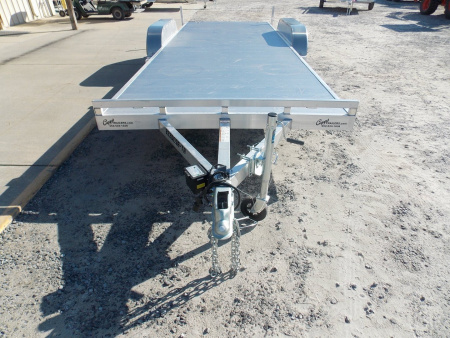 New 2026 Aluma AL 8220ESA-TA-EL-R-RTD Car Hauler-