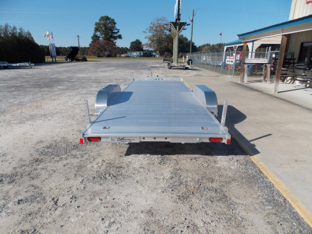 New 2026 Aluma AL 8220ESA-TA-EL-R-RTD Car Hauler-