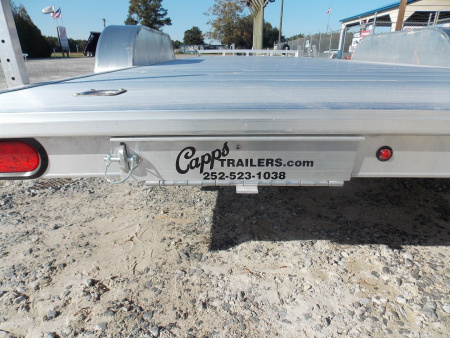 New 2026 Aluma AL 8220ESA-TA-EL-R-RTD Car Hauler-