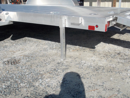 New 2026 Aluma AL 8220ESA-TA-EL-R-RTD Car Hauler-