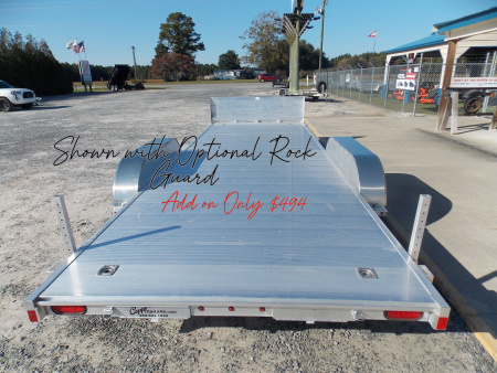 New 2026 Aluma AL 8220ESA-TA-EL-R-RTD Car Hauler-