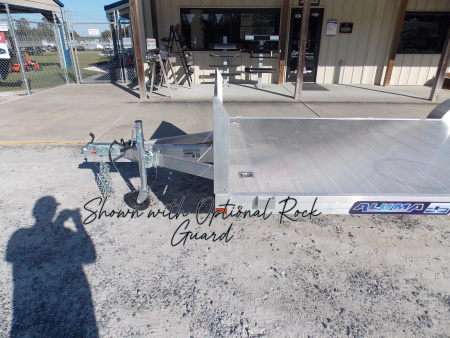 New 2026 Aluma AL 8220ESA-TA-EL-R-RTD Car Hauler-