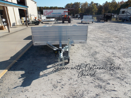 New 2026 Aluma AL 8220ESA-TA-EL-R-RTD Car Hauler-