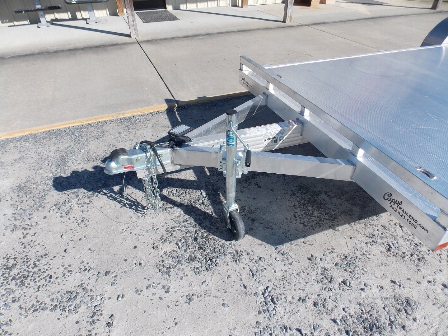 New 2025 Aluma AL 8218ESA Car Hauler