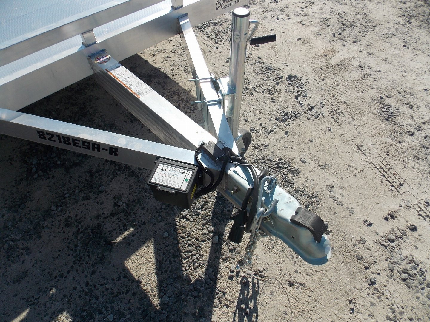 New 2025 Aluma AL 8218ESA Car Hauler