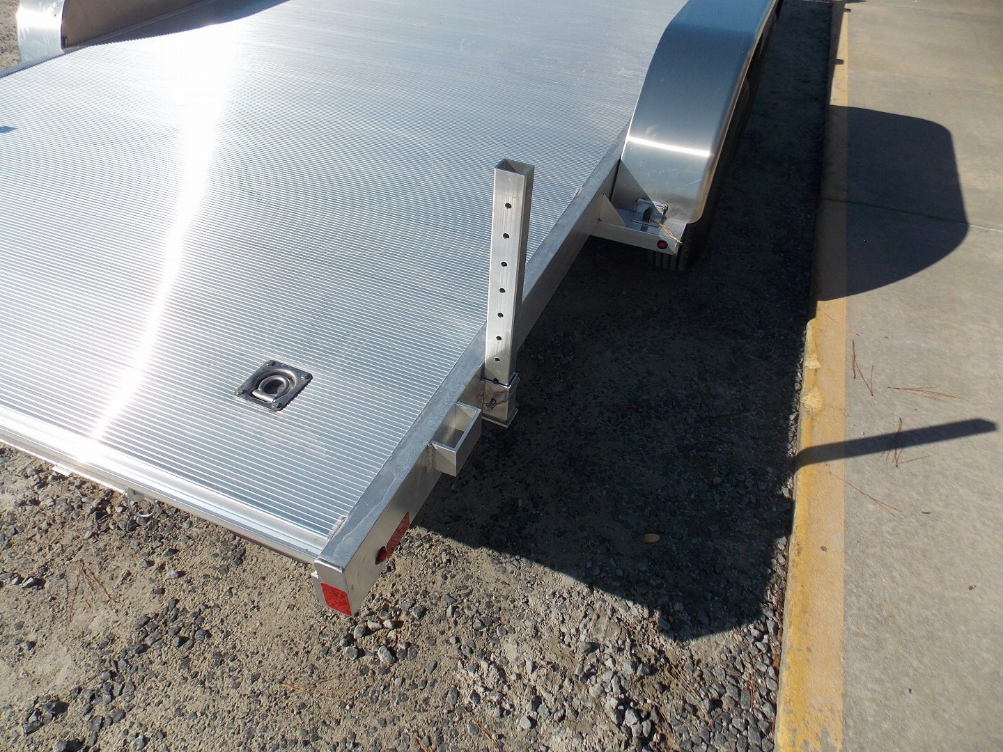 New 2025 Aluma AL 8218ESA Car Hauler