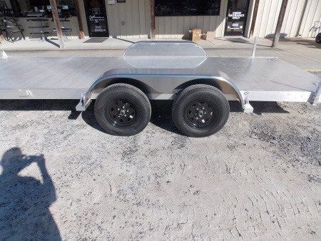 New 2025 Aluma AL 8218ESA Car Hauler