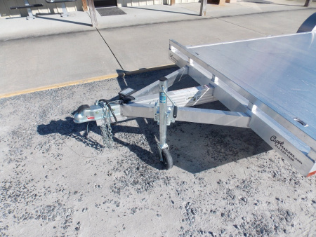 New 2025 Aluma AL 8218ESA Car Hauler