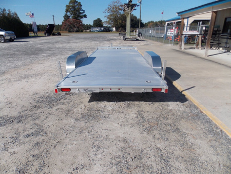 New 2025 Aluma AL 8218ESA Car Hauler