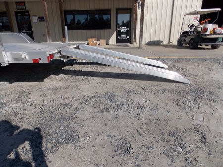 New 2025 Aluma AL 8218ESA Car Hauler