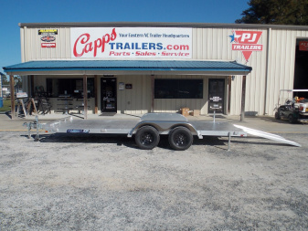 New 2025 Aluma AL 8218ESA Car Hauler