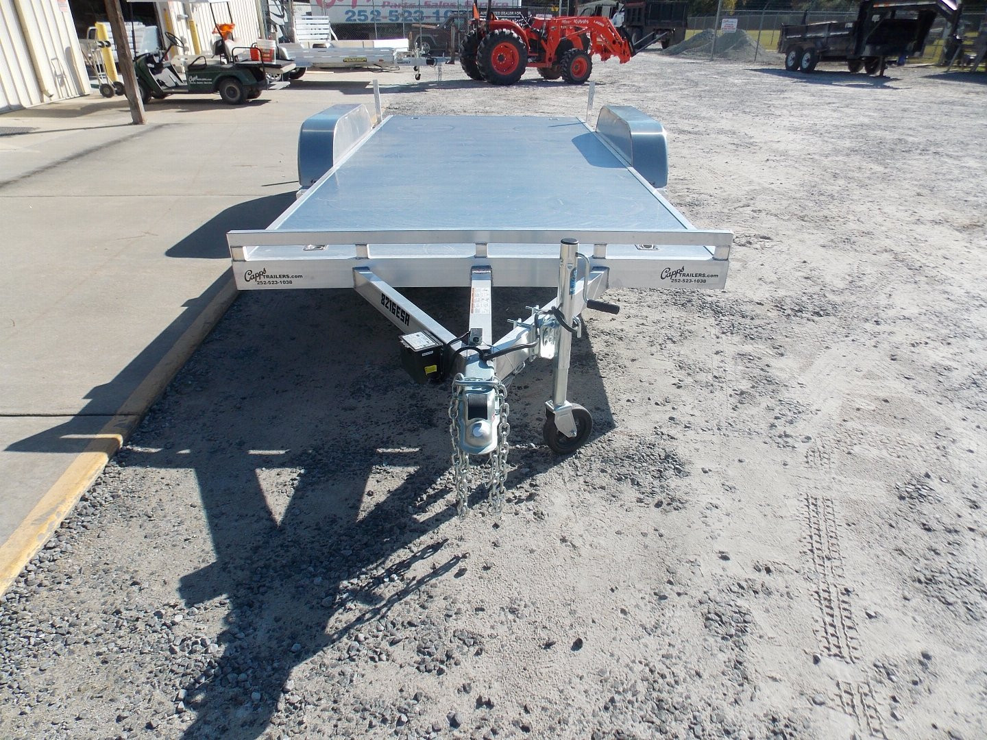 New 2025 Aluma AL 8216ESATA Car Hauler