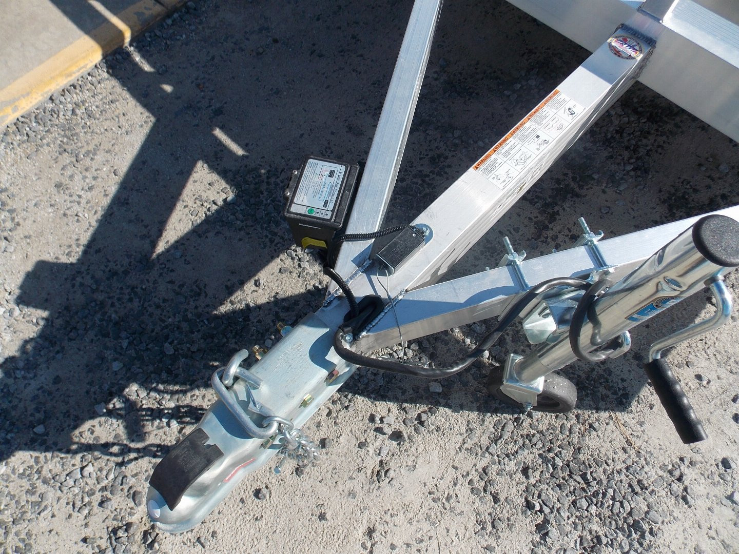 New 2025 Aluma AL 8216ESATA Car Hauler