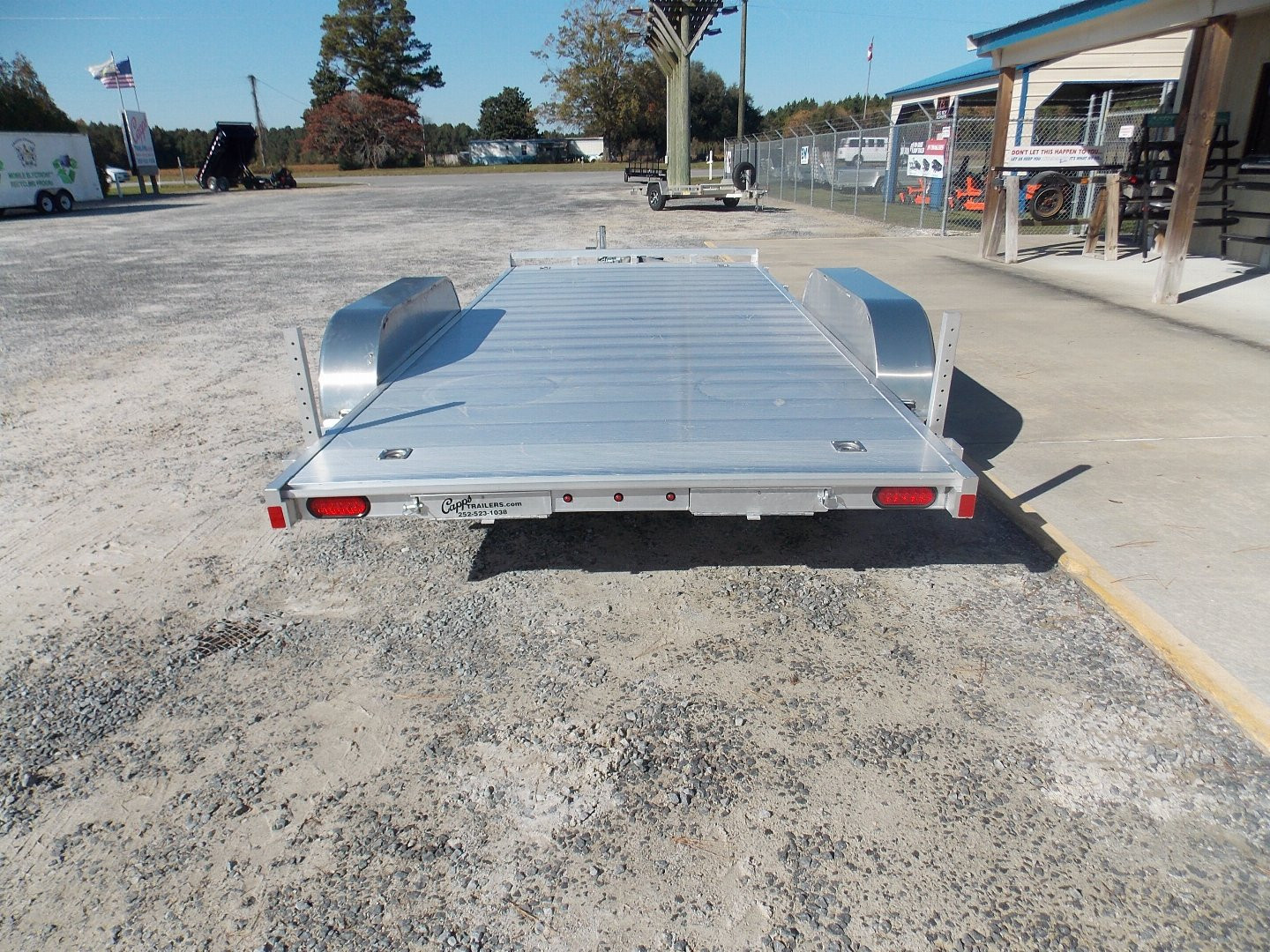 New 2025 Aluma AL 8216ESATA Car Hauler