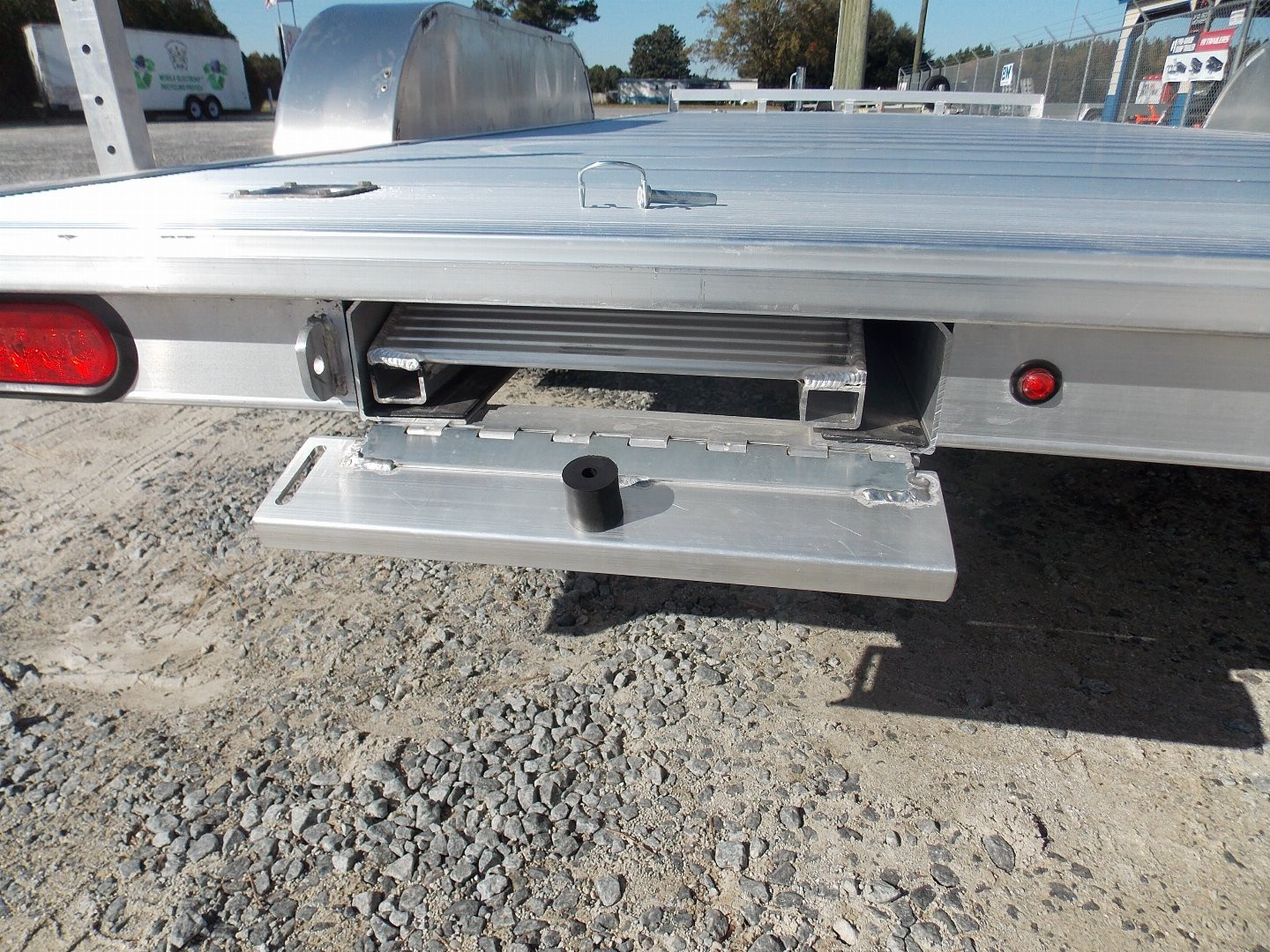 New 2025 Aluma AL 8216ESATA Car Hauler