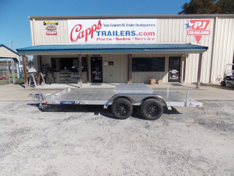 New 2025 Aluma AL 8216ESATA Car Hauler