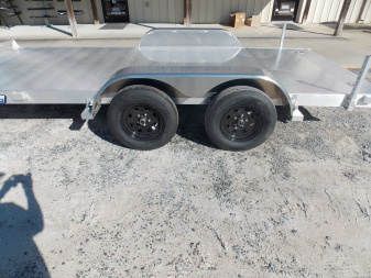 New 2025 Aluma AL 8216ESATA Car Hauler