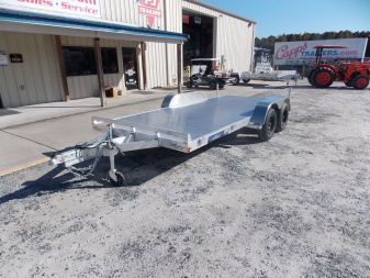 New 2025 Aluma AL 8216ESATA Car Hauler