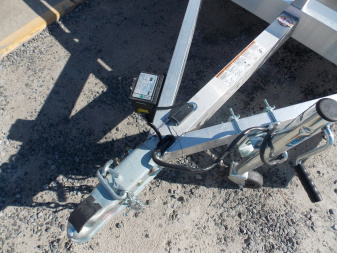 New 2025 Aluma AL 8216ESATA Car Hauler