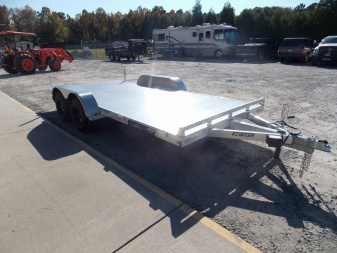 New 2025 Aluma AL 8216ESATA Car Hauler