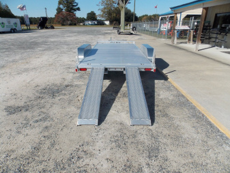 New 2025 Aluma AL 8216ESATA Car Hauler